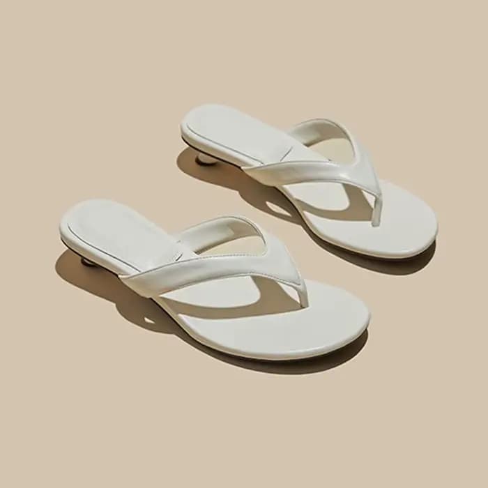 AIYUQI 2026 Nouvelles pantoufles pour femmes à talons hauts, tongs tendance, grandes tailles, chauss