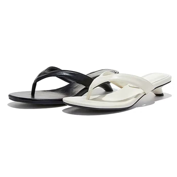 AIYUQI 2026 Nouvelles pantoufles pour femmes à talons hauts, tongs tendance, grandes tailles, chauss