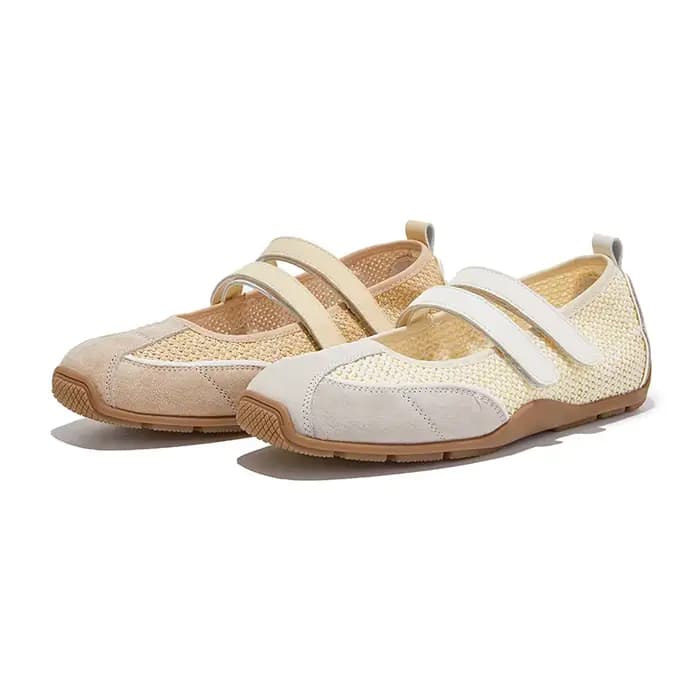 AIYUQI 2026 Nouvelles Chaussures Plates pour Femmes Antidérapantes à Boucle Respirantes Mary Jane Gr