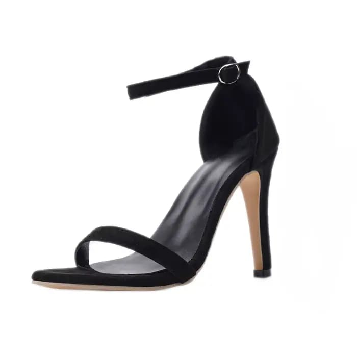 Sandales d'Été à Talons Hauts pour Femme, Chaussures de Luxe, Optique Polyvalente, Styliste, Nouveau