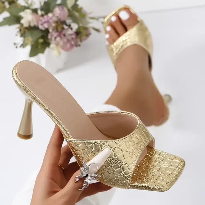 Femmes sandales nouvel été strass femme chaussures de créateur Sexy talons hauts chaussures femmes o