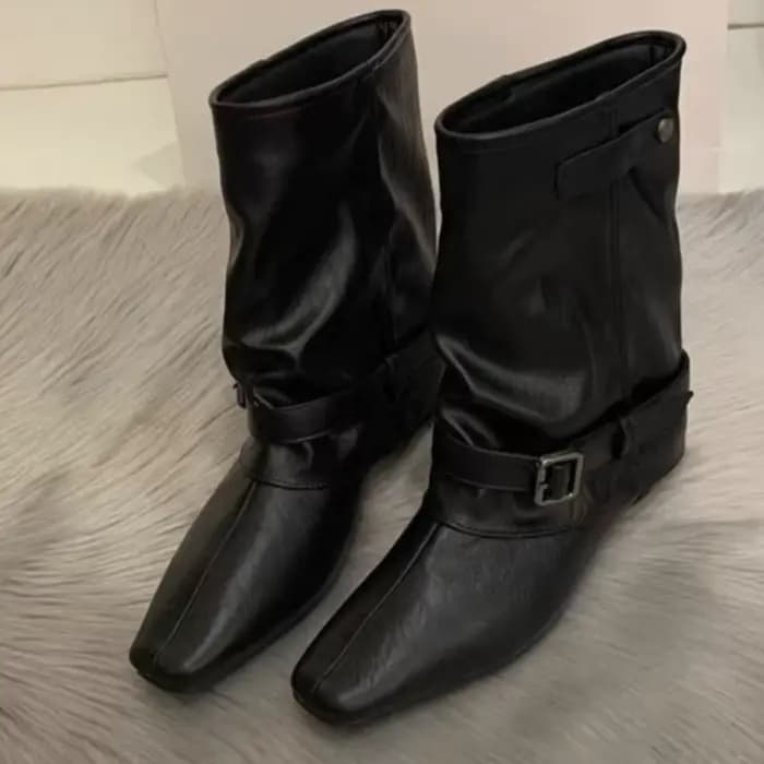 2025 femmes talons hauts mode gothique moto bottes nouveau automne Sexy Striptease fête tendance fem