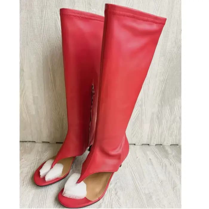 Mode personnalisée pour femmes européennes et américaines avec élasticité à talons hauts et Cliponte