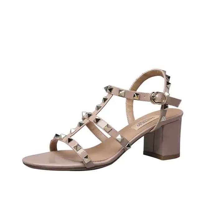 Sandales gladiateur pour femmes, été 2026, nouvelles sandales à talons de luxe pour femme, marque de