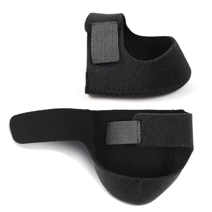 Manchon de protection du talon arrière, 1 paire, coussinet de talon réglable en Gel, Support de voût