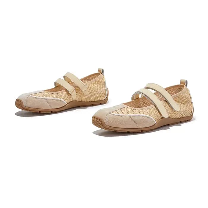 AIYUQI 2026 Nouvelles Chaussures Plates pour Femmes Antidérapantes à Boucle Respirantes Mary Jane Gr