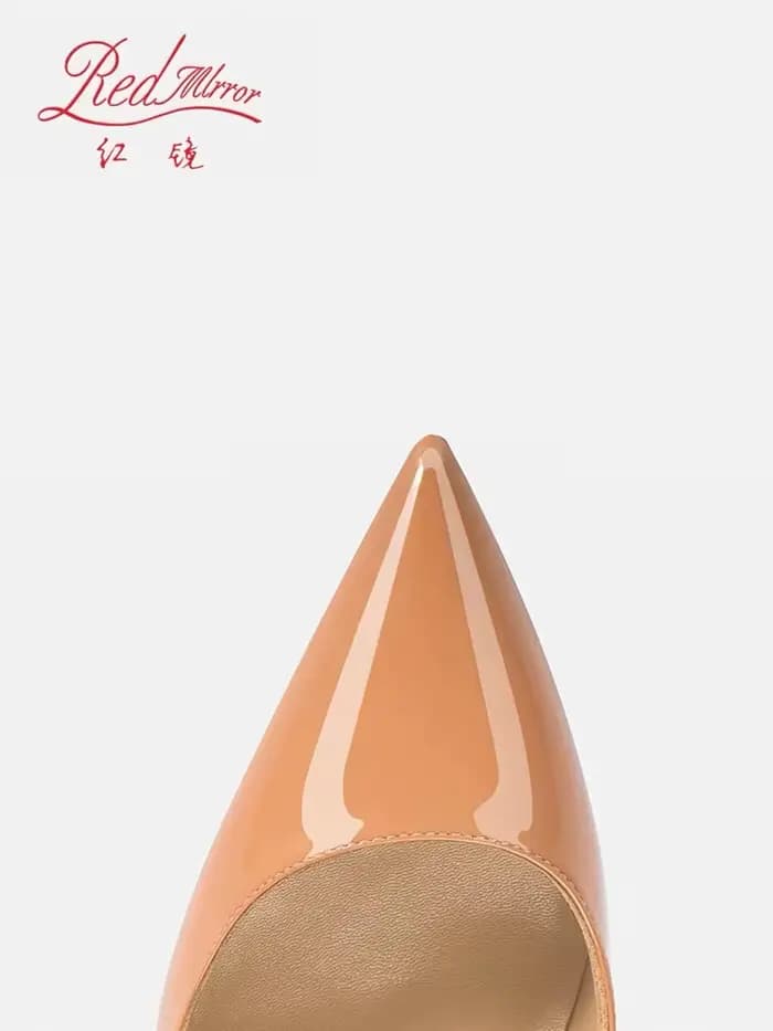 Talons hauts à semelles noires et rouges pour femmes en 2024, nouveau style professionnel, chaussure