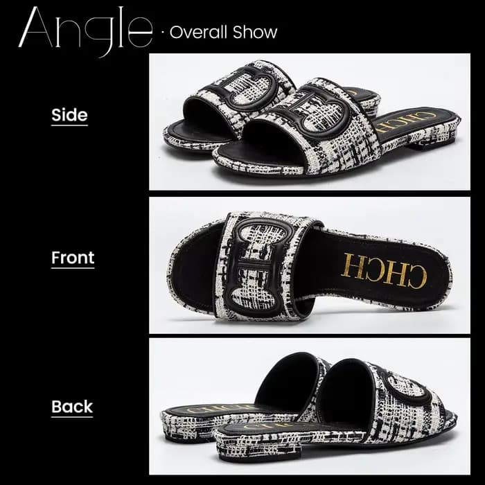 Sandales simples et polyvalentes pour femmes, Design combiné de couleurs uniques, mode exquise, nouv