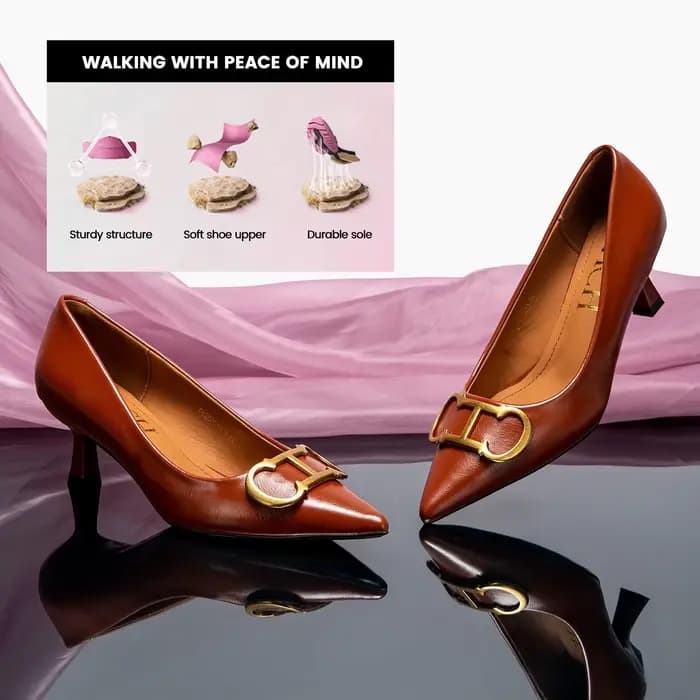 Chaussures pour femmes bout pointu talons hauts en cuir verni robe talons chaussures bateau chaussur