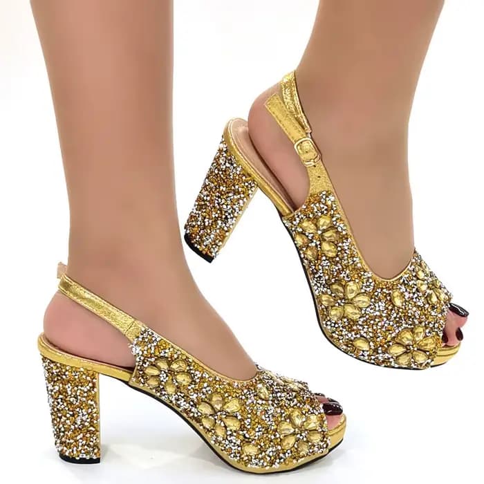 Venus Chan – chaussures à talons hauts pour femmes, sandales d'été à la mode, de fête, de mariage, d