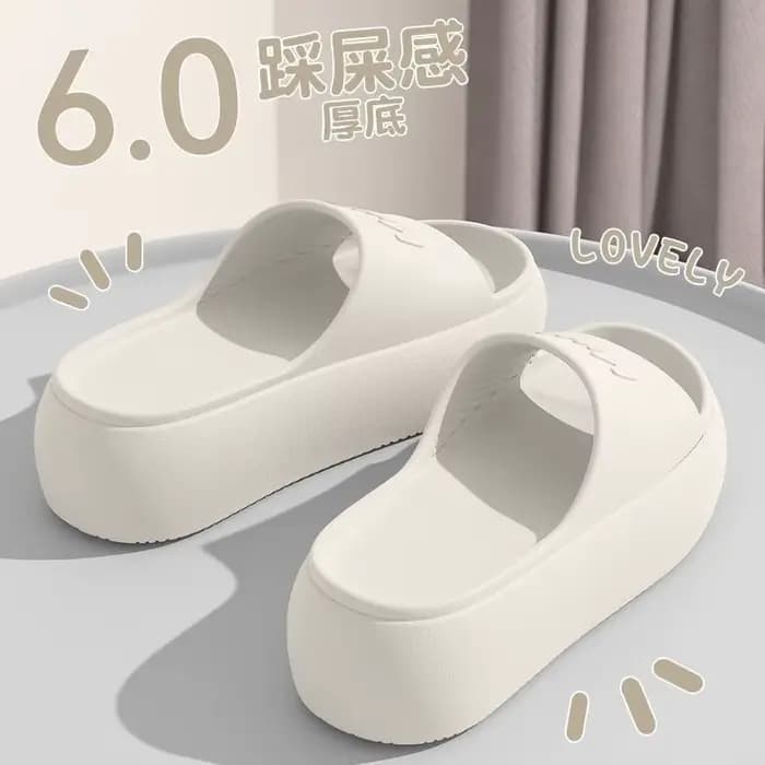 Pantoufles à talons hauts pour femmes, pour porter à l'extérieur en été, nouvelles pantoufles EVA à