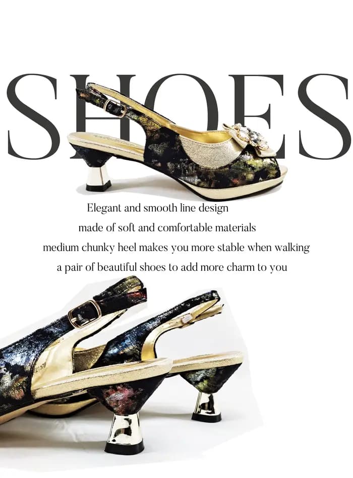 Chaussures à talons hauts pour femmes, élégantes, strass vin, accents de diamant métalliques, associ