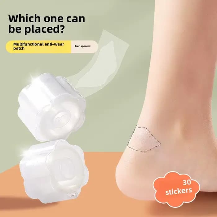 Protecteurs de talons en Silicone, coussinets Anti-ampoule pour chaussures, mocassins à talons hauts