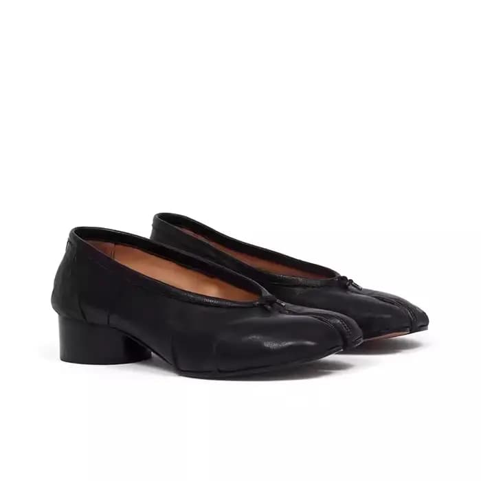 Escarpins à talons hauts fendus pour femmes, chaussures Parker pour femmes, design de marque de luxe