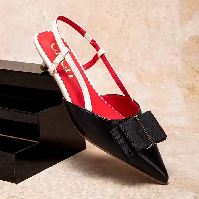 CHCH femmes talons hauts nouveau Design de sangle d'été pointu décontracté élégant lieu de travail d