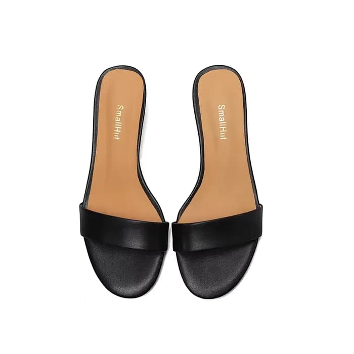 Nouvelles Sandales d'été en Soie pour Femme SmallHut Tendance 2026 – Sexy, à Talon Sabot, Bout Ouver