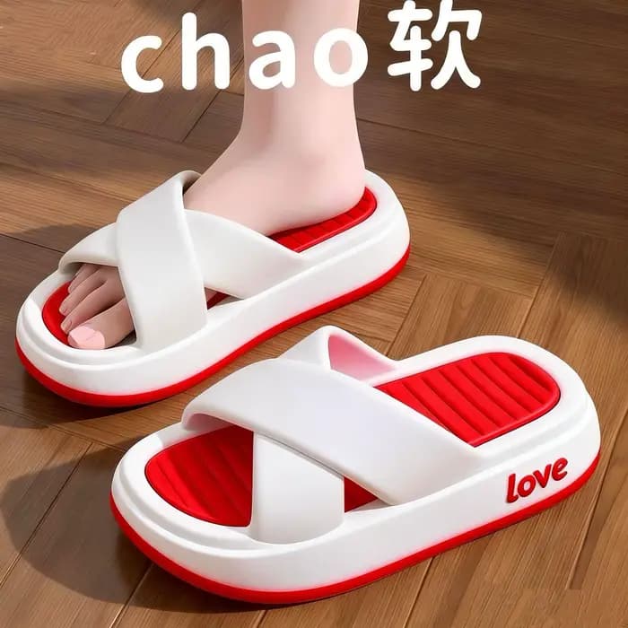Sandales croisées pour femmes, nouvelle mode estivale, semelle souple, pour couple, usage extérieur,