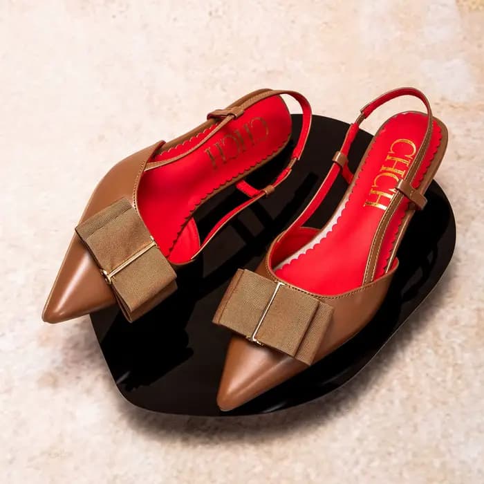 CHCH femmes talons hauts nouveau Design de sangle d'été pointu décontracté élégant lieu de travail d