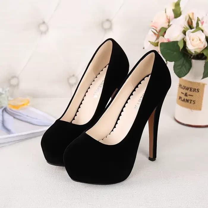 Maogu-Escarpins de luxe à talons aiguilles pour femme, chaussures à plateforme, talons hauts, loisir