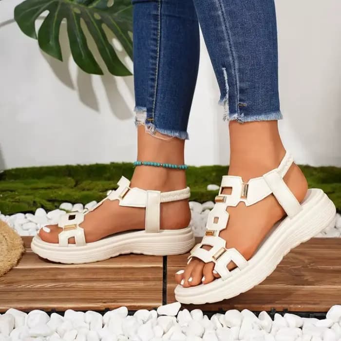 Sandales pour femmes, chaussures d'été