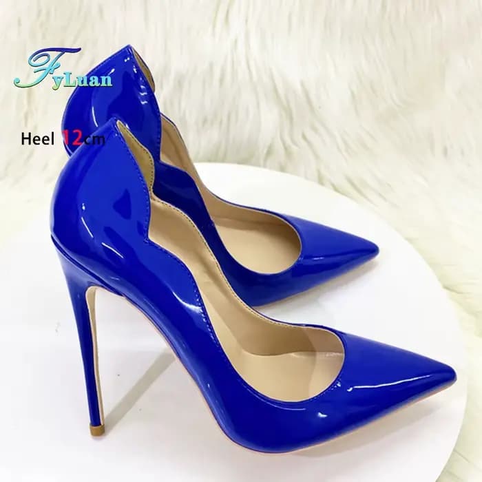 Chaussures simples à bout pointu pour femmes