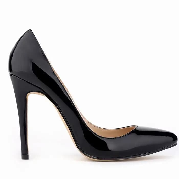LOSLANDIFEN nouvelles femmes pompes Sexy bout pointu talons hauts chaussures printemps automne bureau mariage en cuir verni 302-1PA