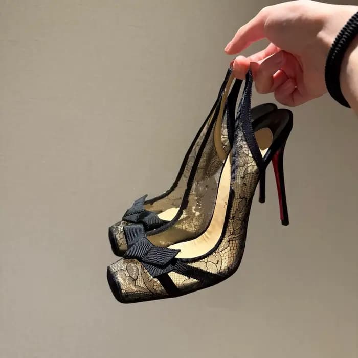 Nouvelles Chaussures Simples à Talons Hauts Fins pour Femme