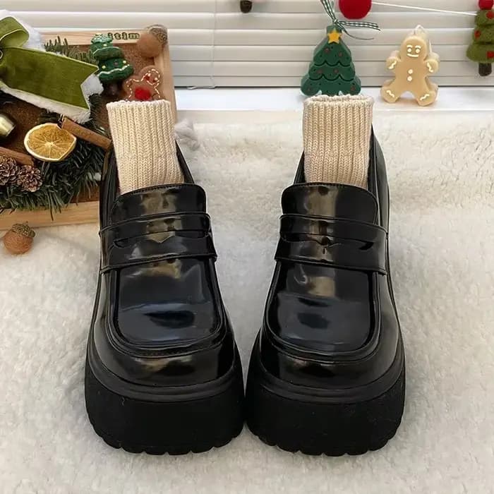 Chaussures Mary Janes à talons Super hauts pour femmes