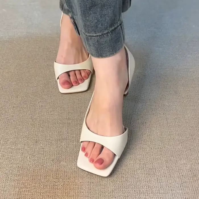 Sandales Minimalistes Femme 2026 Nouvelles