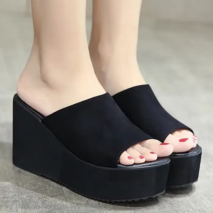 Pantoufles à Talons Super Hauts pour Femme