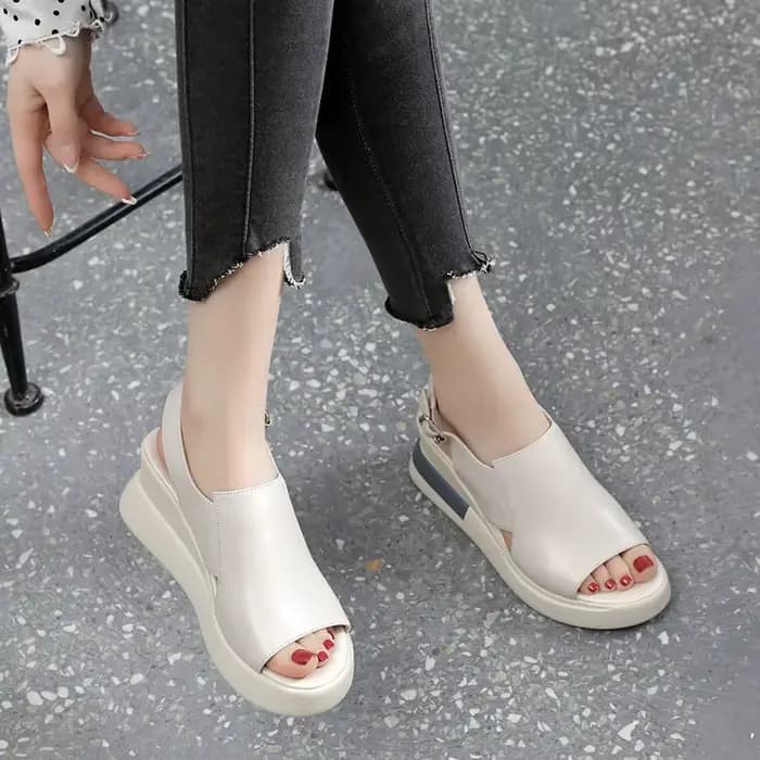 Sandales à talons compensés pour femmes