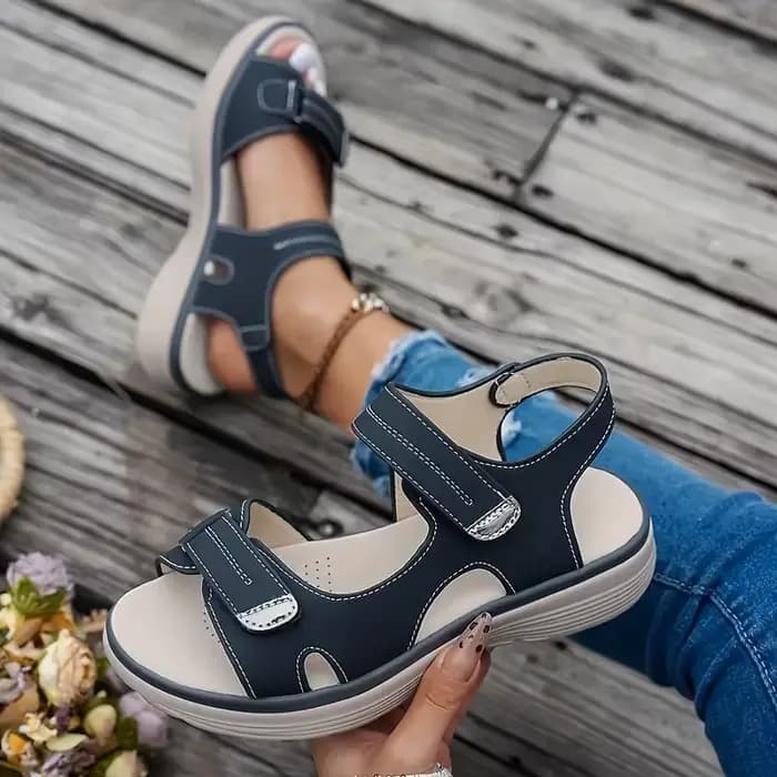 2025 nouvelles sandales d'été voyage femmes chaussures nouvelle sandale semelle Durable