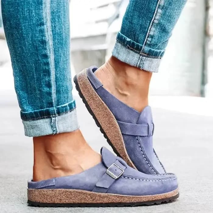 Chaussures femme 2022 élégante mules