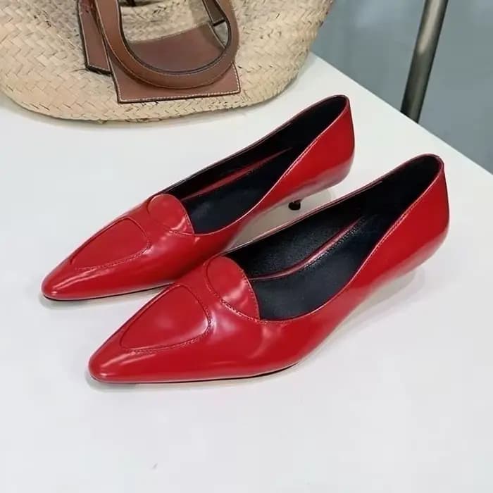 Escarpins à talons chaton pour femmes