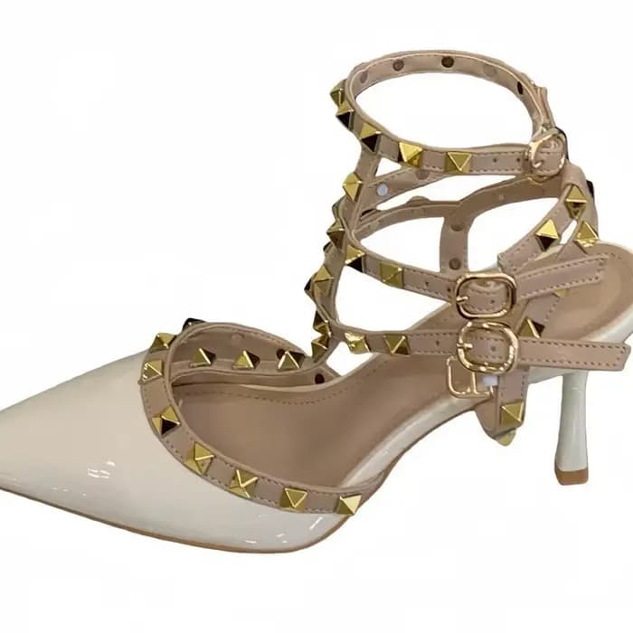 Sandales à talons hauts à bout pointu pour femmes