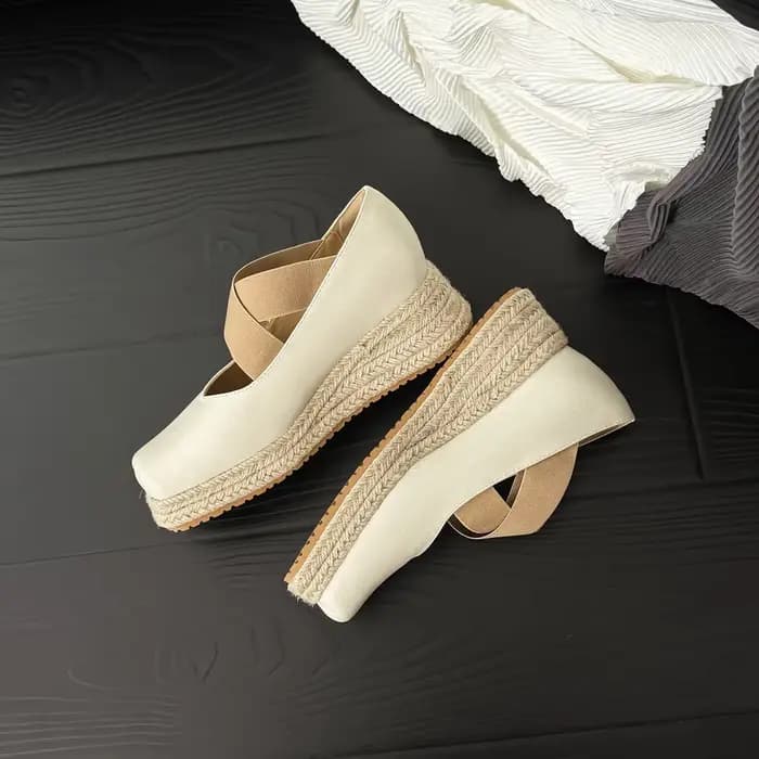 Ballerines à talons épais pour femmes