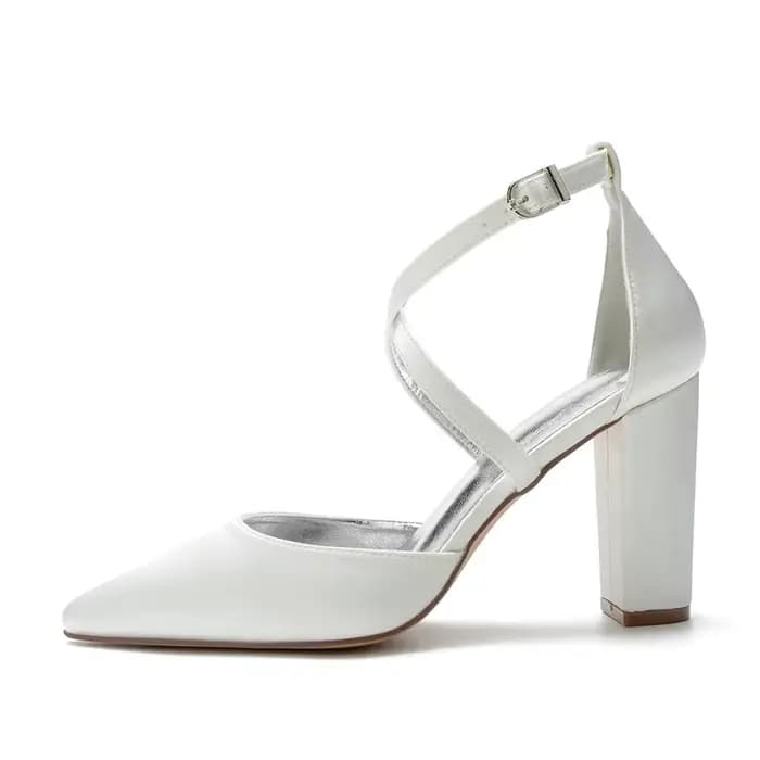 Chaussures de mariage à talons hauts pour femmes