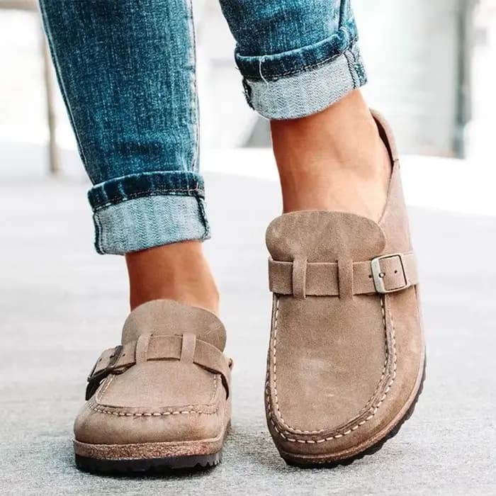 Chaussures femme 2022 élégante mules