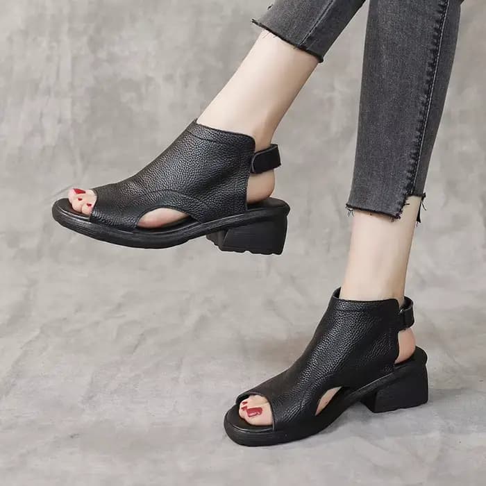 GKTINOO 2026 Sandales gladiateur à talon épais pour femme