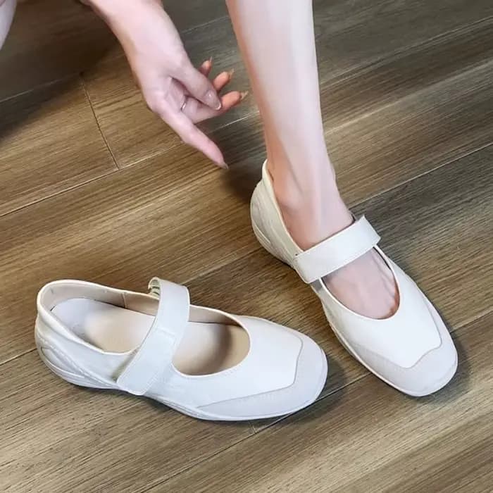 Chaussures plates décontractées femmes sandales Marie Janes