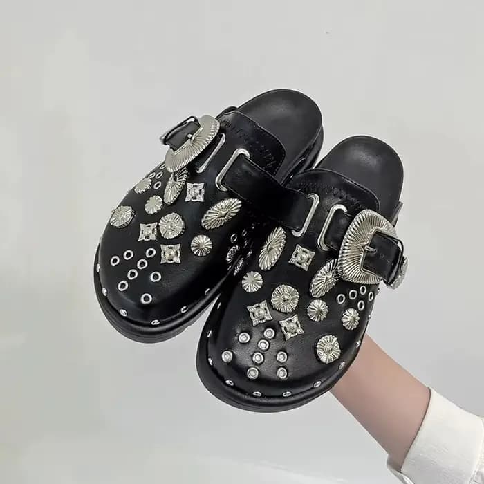 Mules d'été pour femmes