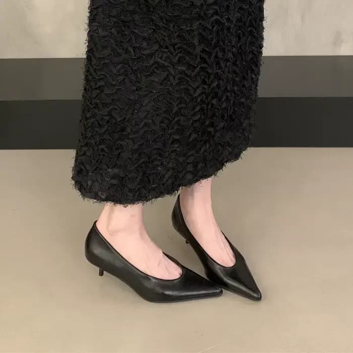 Bailamos 2026 Nouvelle Marque Escarpins pour Femmes Élégants à Talon Haut Fin