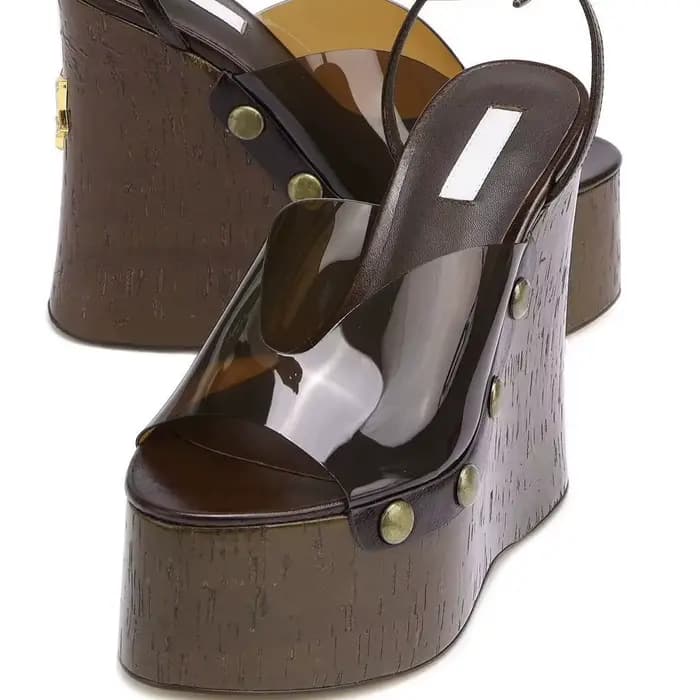 Sandales à talons hauts de 14 cm pour femmes