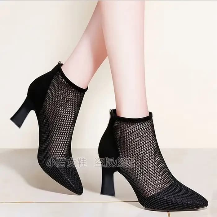 Été clair bloc talons pour femmes grosse sandale chaussures de fête talon moyen luxe