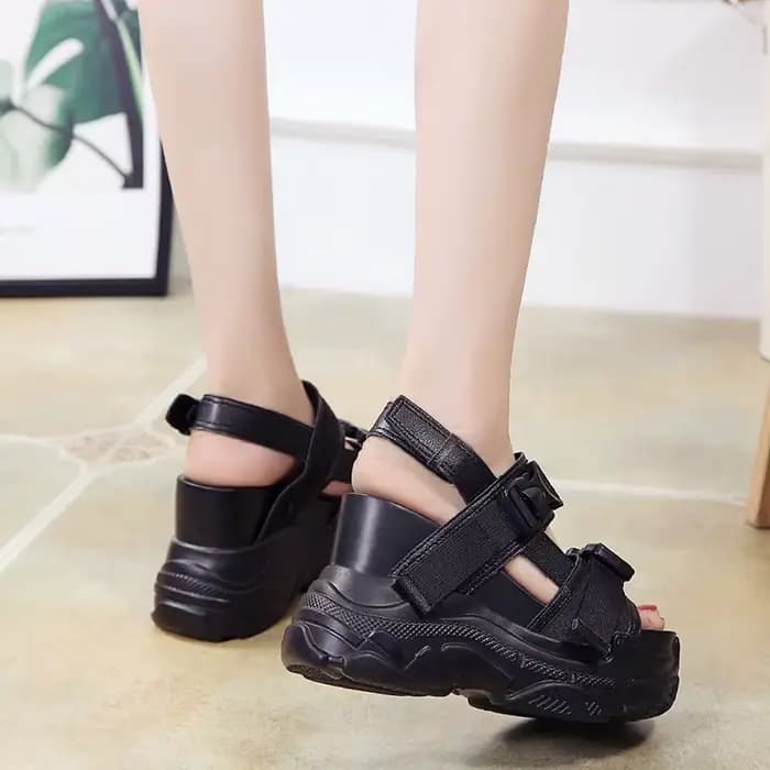 Sandales à plateforme femmes 12cm 2025 talons hauts Sexy
