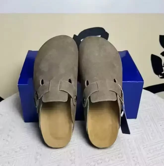 Sandales Boston modernes et tendance pour femmes et hommes – Confortables et polyvalentes pour l'été