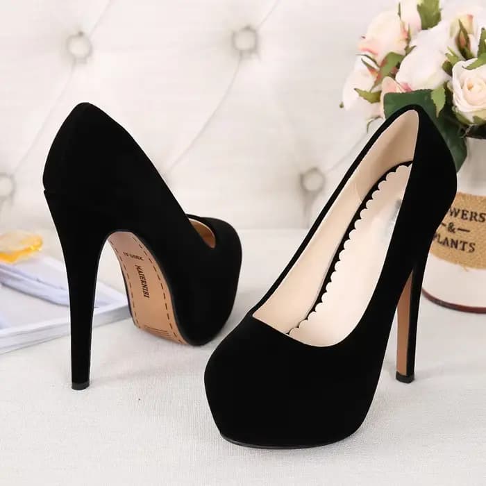 Maogu-Escarpins de luxe à talons aiguilles pour femme