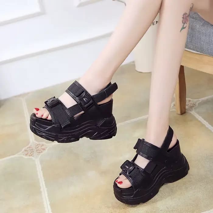Sandales à plateforme femmes 12cm 2025 talons hauts Sexy