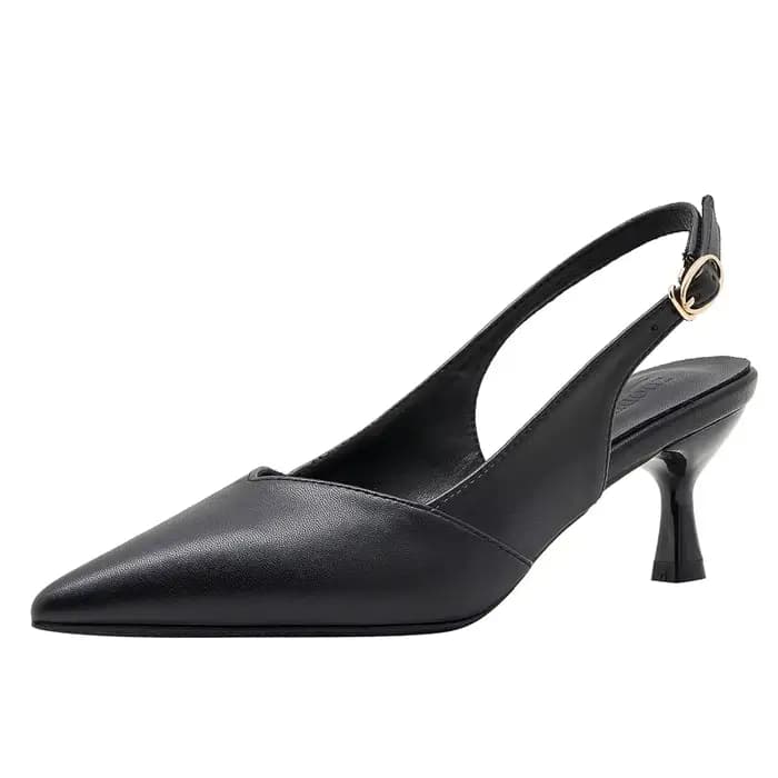 Talons hauts africains fins pour femmes