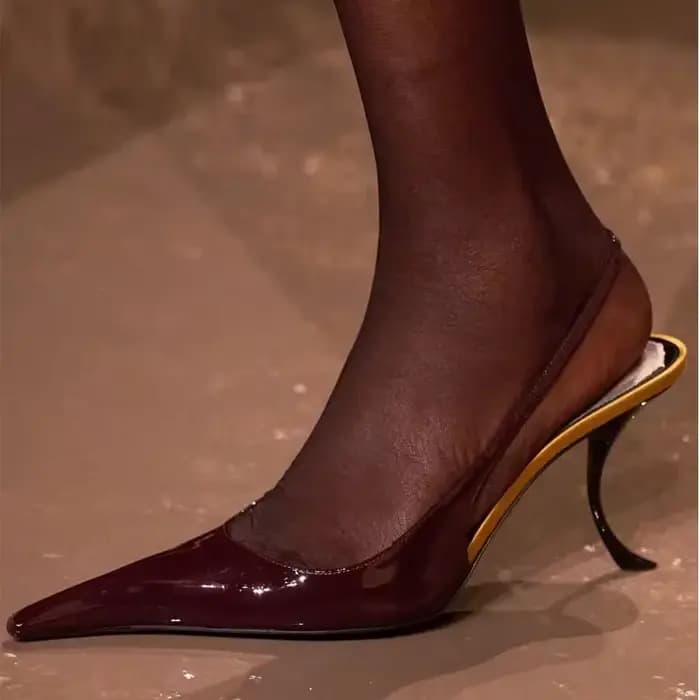 Chaussures pour femmes, taille 34-43, nouvelle mode, sandales à talons hauts pointus de 10.5 cm, chaussures d'été pour femmes, Sandalias De Mujer